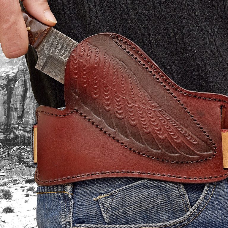 Damascus Steel Northern Heights Knife
