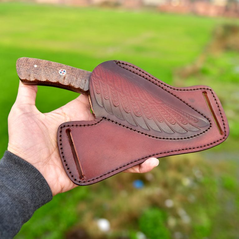 Damascus Steel Northern Heights Knife
