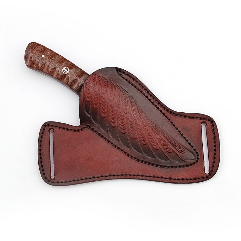 Damascus Steel Northern Heights Knife
