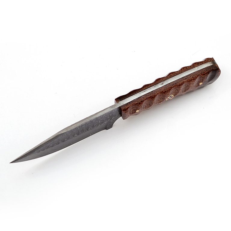 Damascus Steel Northern Heights Knife