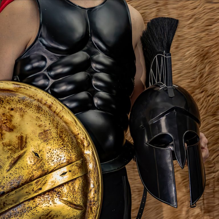 Greek Corinthian Helmet for Dark Legionnaires