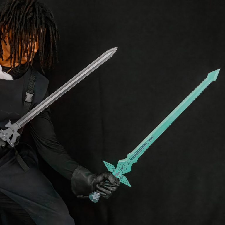 Dark Repulser and Elucidator Dual Blades