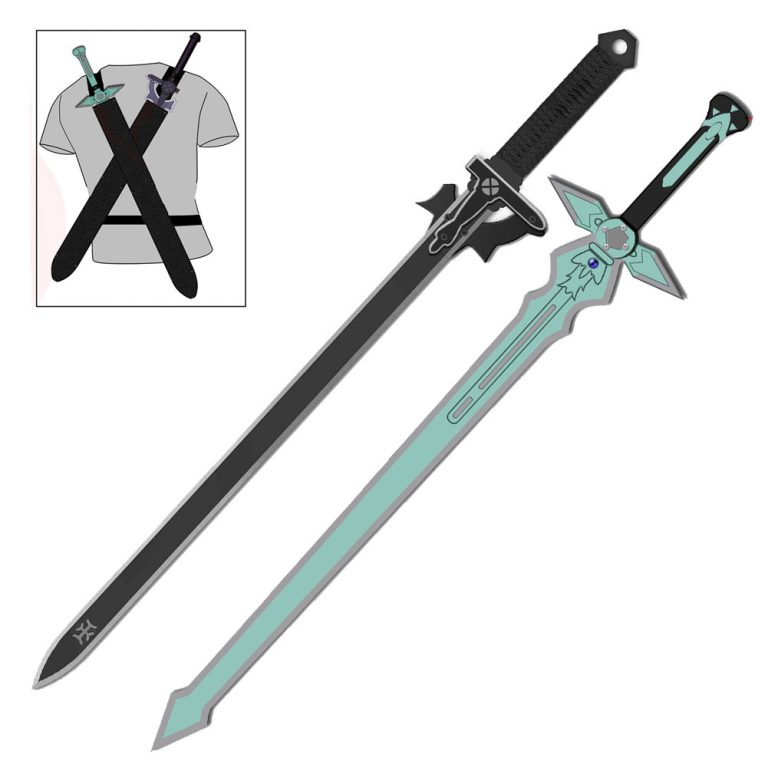 Dark Repulser and Elucidator Dual Blades