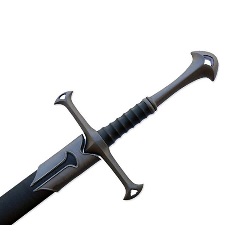 Darkened Medieval King's Blade Collectible Sword