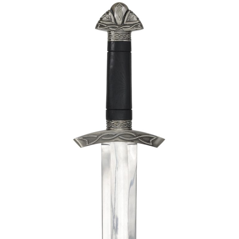 Celtic Viking Sword with Sheath and Mirror Blade