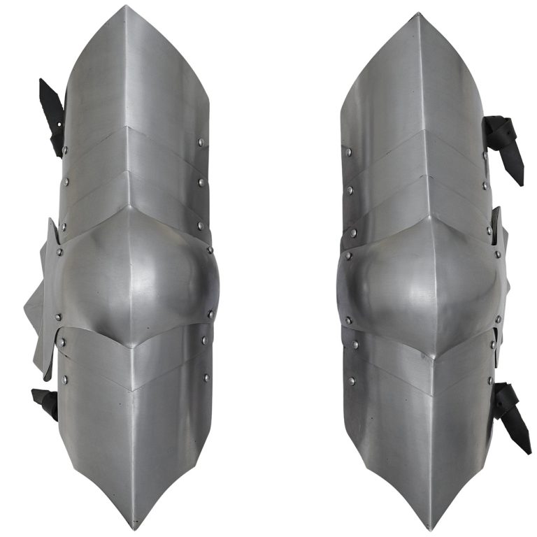 Steel Leg Armor for Warrior Protection