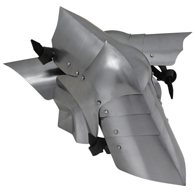 Steel Leg Armor for Warrior Protection