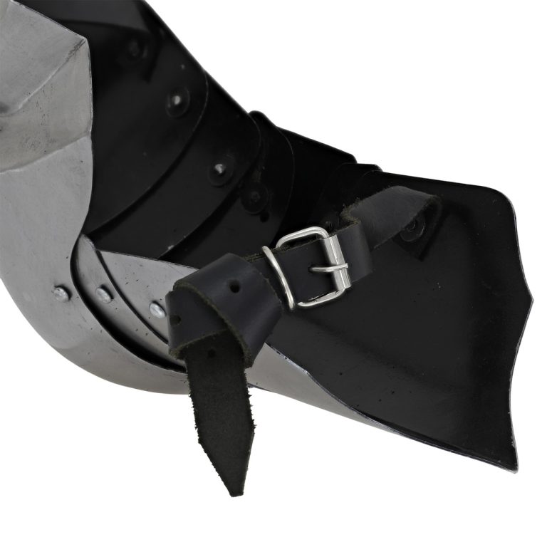 Steel Leg Armor for Warrior Protection