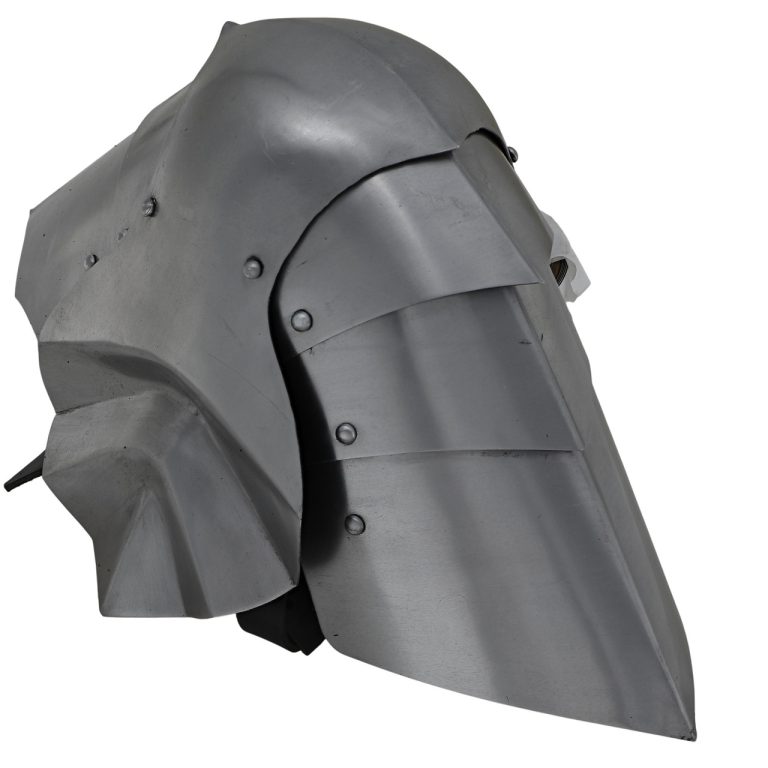 Steel Leg Armor for Warrior Protection
