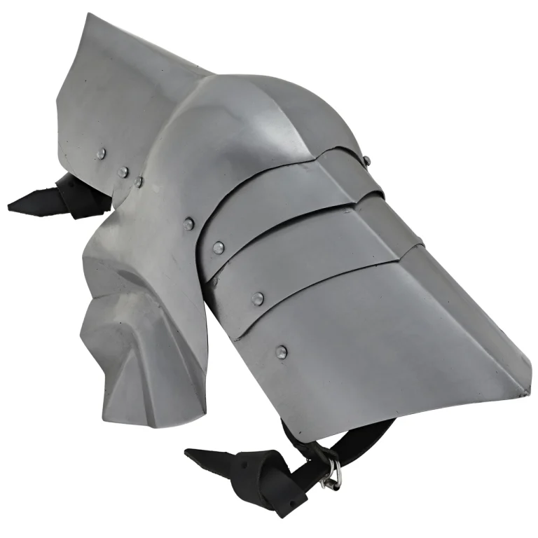 Steel Leg Armor for Warrior Protection