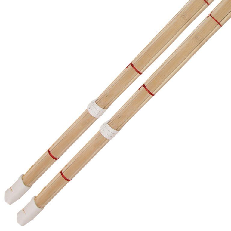 Bamboo Shinai Training Sword Set with Sheath