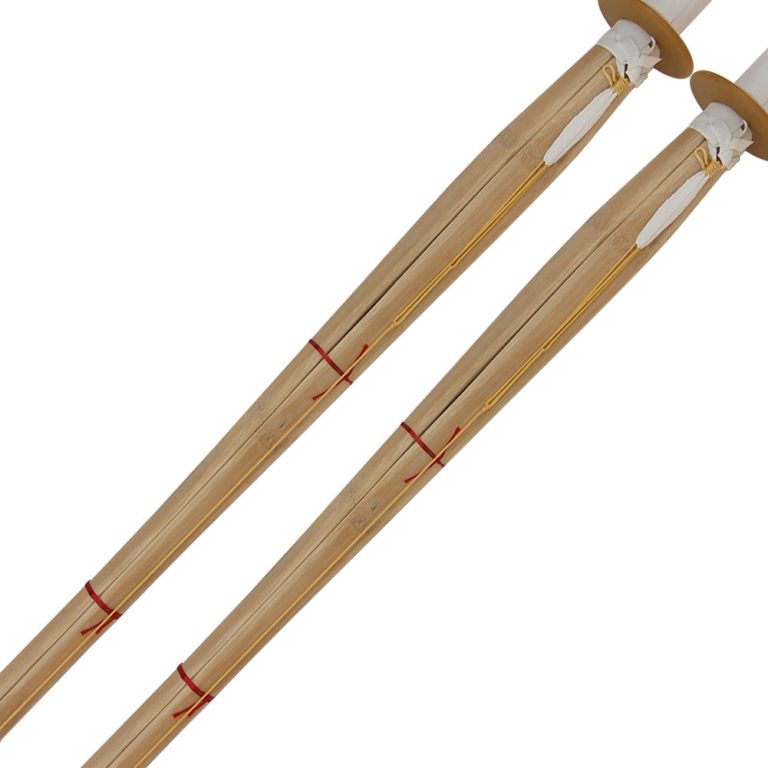 Bamboo Shinai Training Sword Set with Sheath
