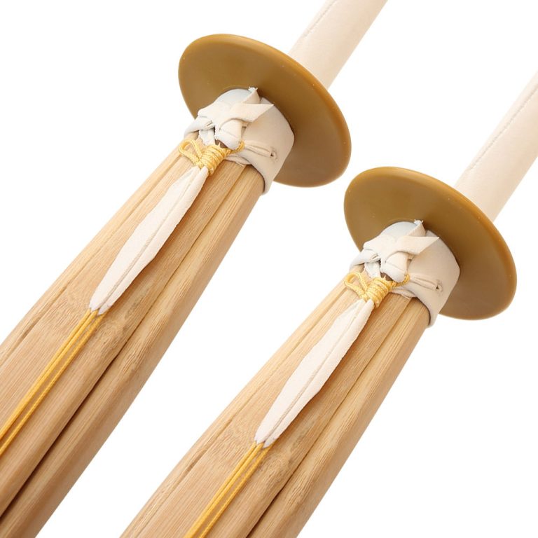 Bamboo Shinai Training Sword Set with Sheath
