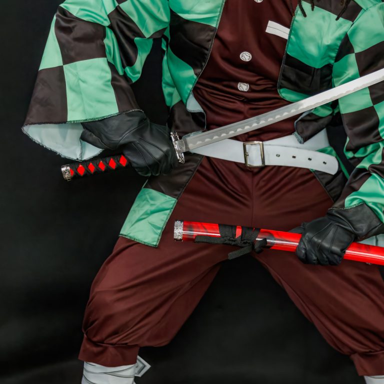 Japanese Samurai Katana Sword - Dragons Rapture