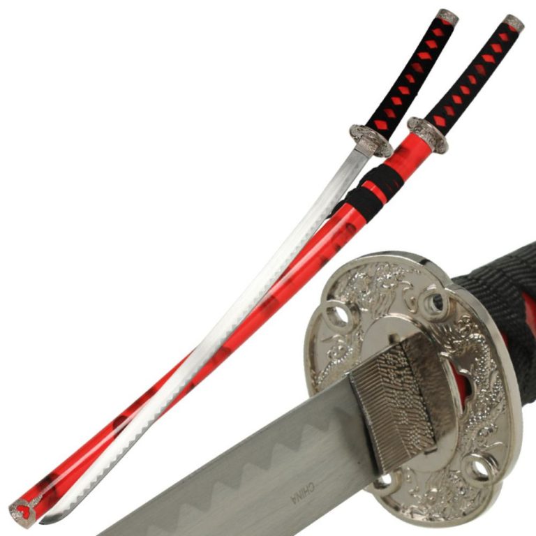 Japanese Samurai Katana Sword - Dragons Rapture