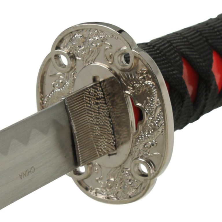 Japanese Samurai Katana Sword - Dragons Rapture