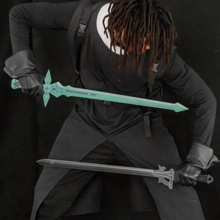 Dual Blades Repulser Elucidator Sword Set