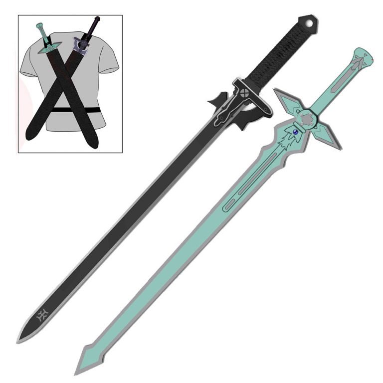 Dual Blades Repulser Elucidator Sword Set