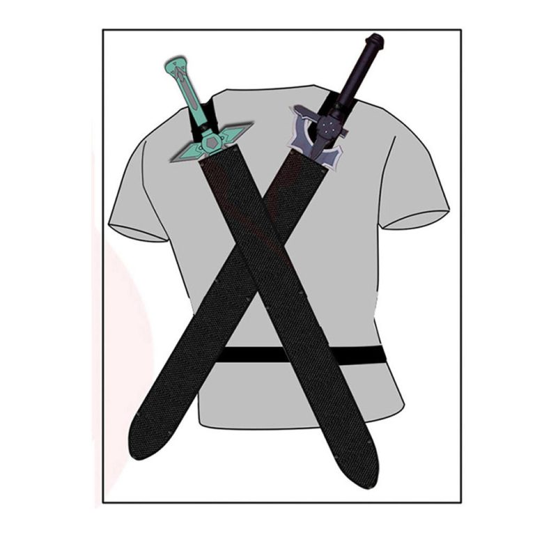 Dual Blades Repulser Elucidator Sword Set