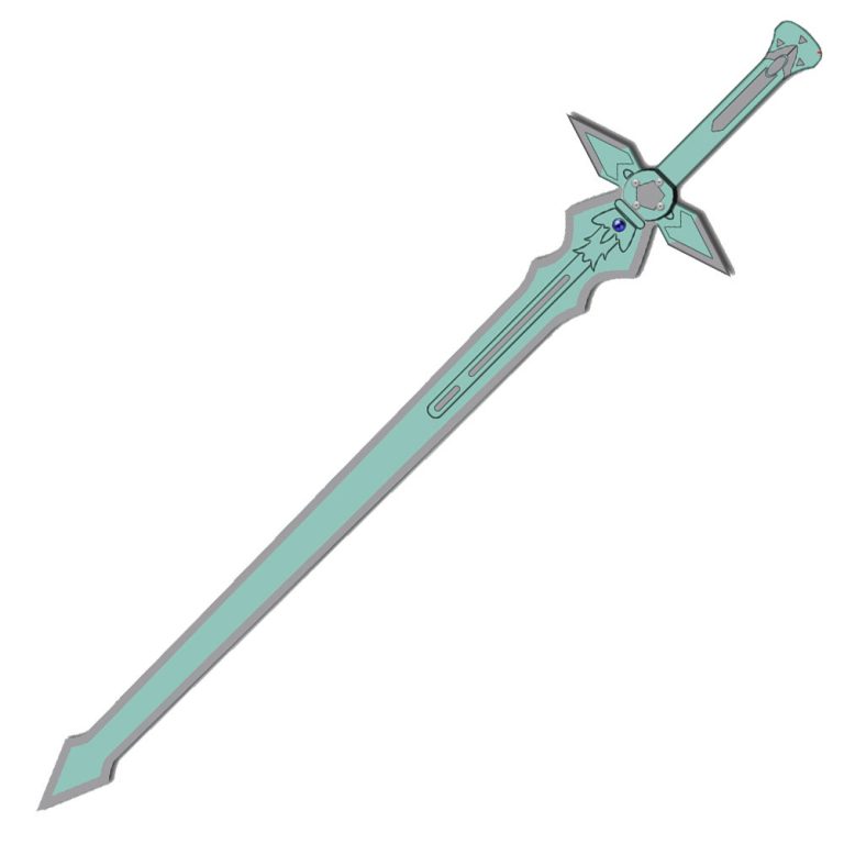 Dual Blades Repulser Elucidator Sword Set