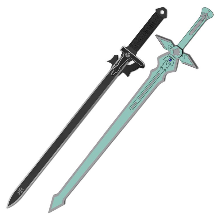 Dual Blades Repulser Elucidator Sword Set