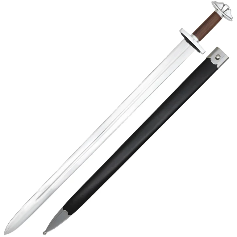 Viking Sword with EN45 Steel Blade and Fittings