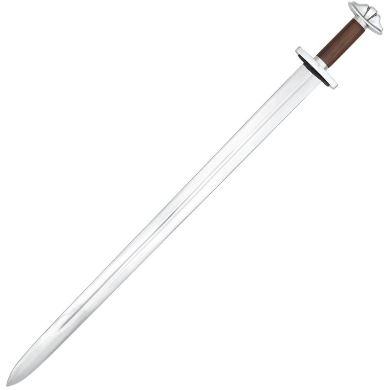 Viking Sword with EN45 Steel Blade and Fittings