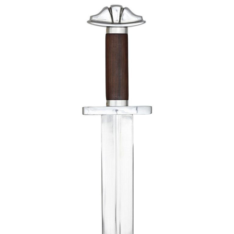 Viking Sword with EN45 Steel Blade and Fittings