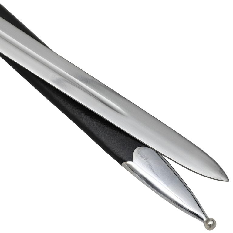 Viking Sword with EN45 Steel Blade and Fittings