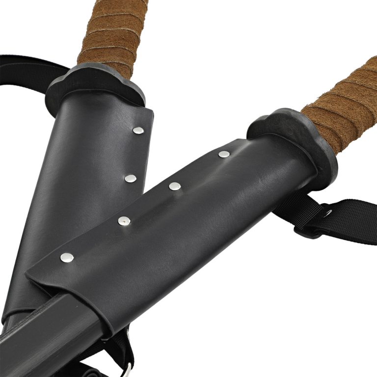 Edo Classic Bokken with Double Sword Sheath