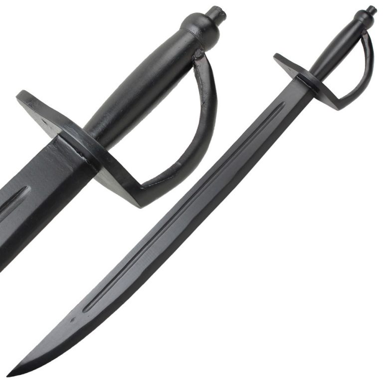 Caribbean Wooden Cutlass with Frog Combo