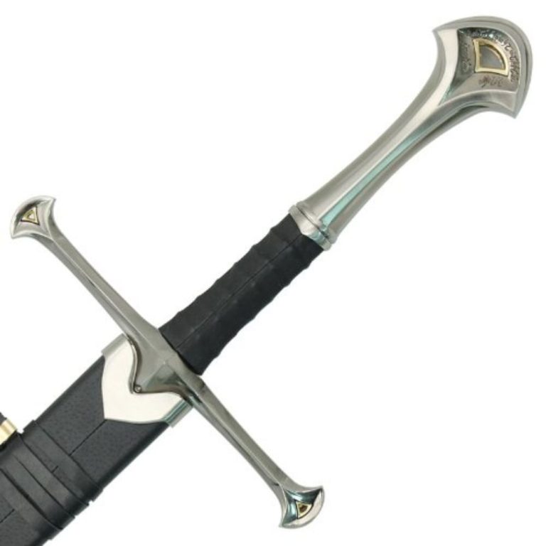 Elven Reforged Fantasy Sword with Display Mount