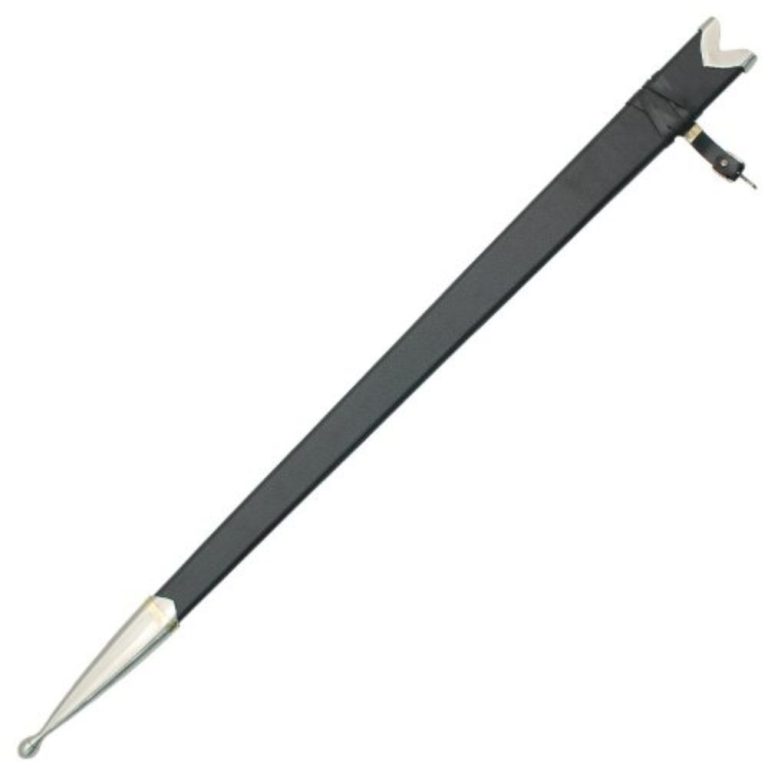 Elven Reforged Fantasy Sword with Display Mount