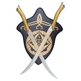 Elven Twin Curved Display Blades