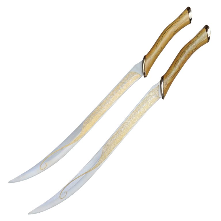 Elven Twin Curved Display Blades