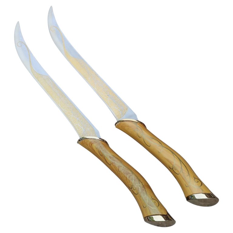 Elven Twin Curved Display Blades