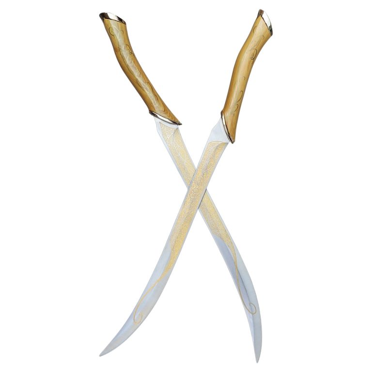 Elven Twin Curved Display Blades