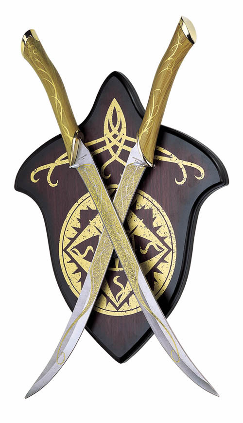 Elven Twin Curved Display Blades