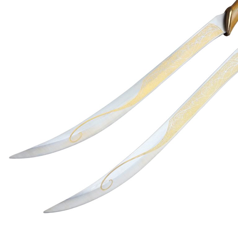 Elven Twin Curved Display Blades