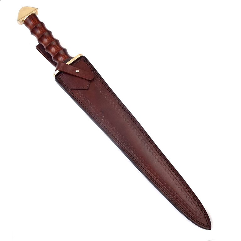 Hand Forged Damascus Steel Dagger with Sheesham Hilt
