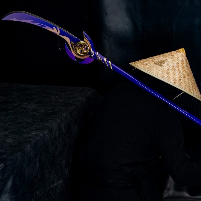 Lightning Replica Stainless Steel Naginata Polearm