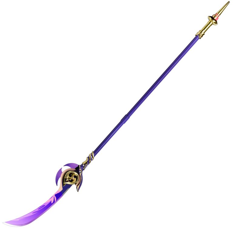 Lightning Replica Stainless Steel Naginata Polearm