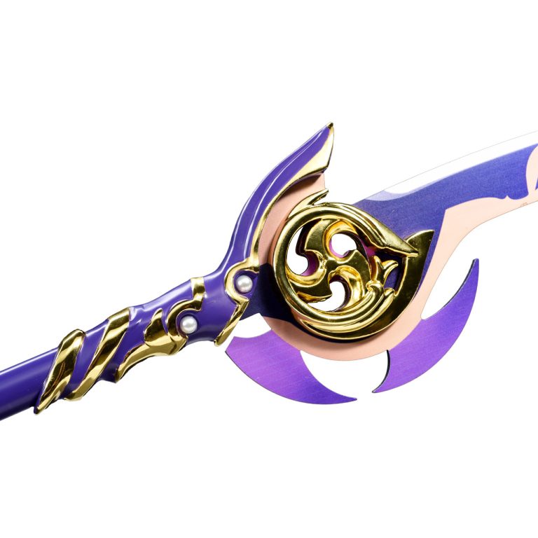 Lightning Replica Stainless Steel Naginata Polearm