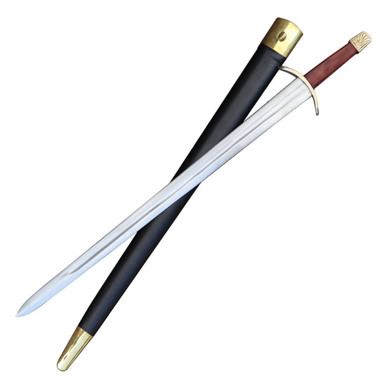 European Replica Sword with Scabbard