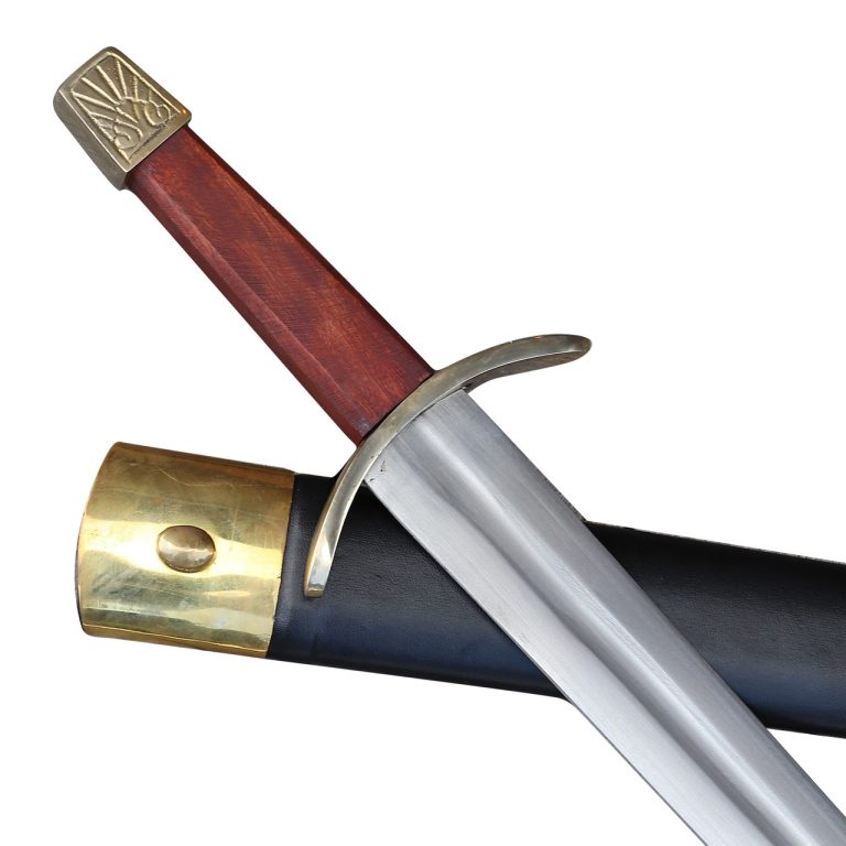 European Replica Sword with Scabbard