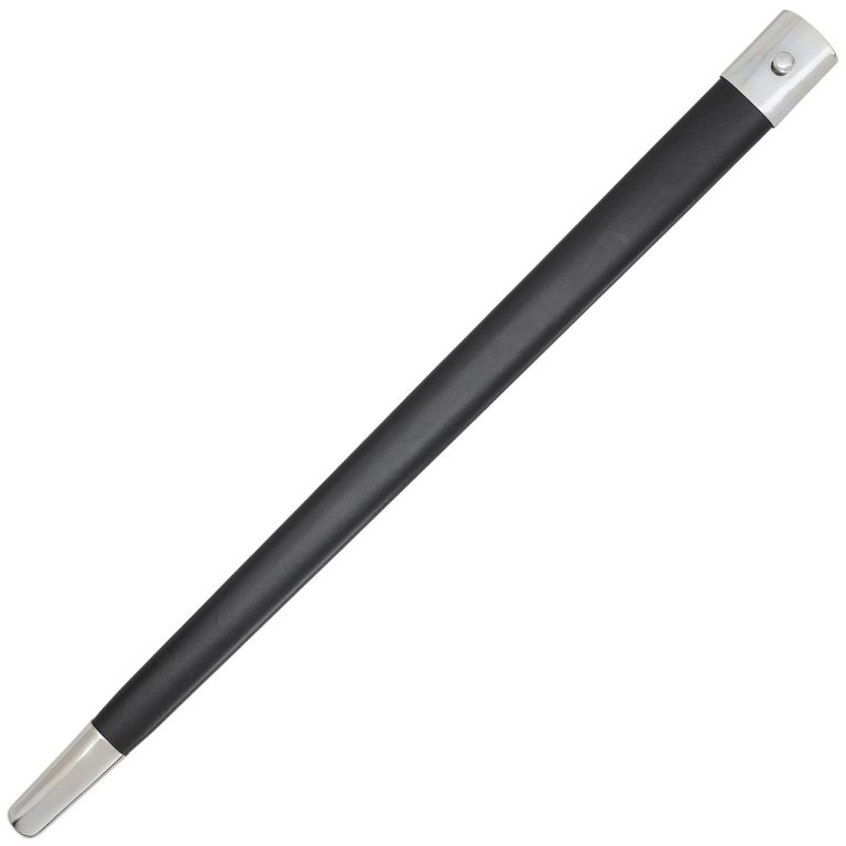Tempered EN45 Steel European Sword with Nickel Silver Fittings
