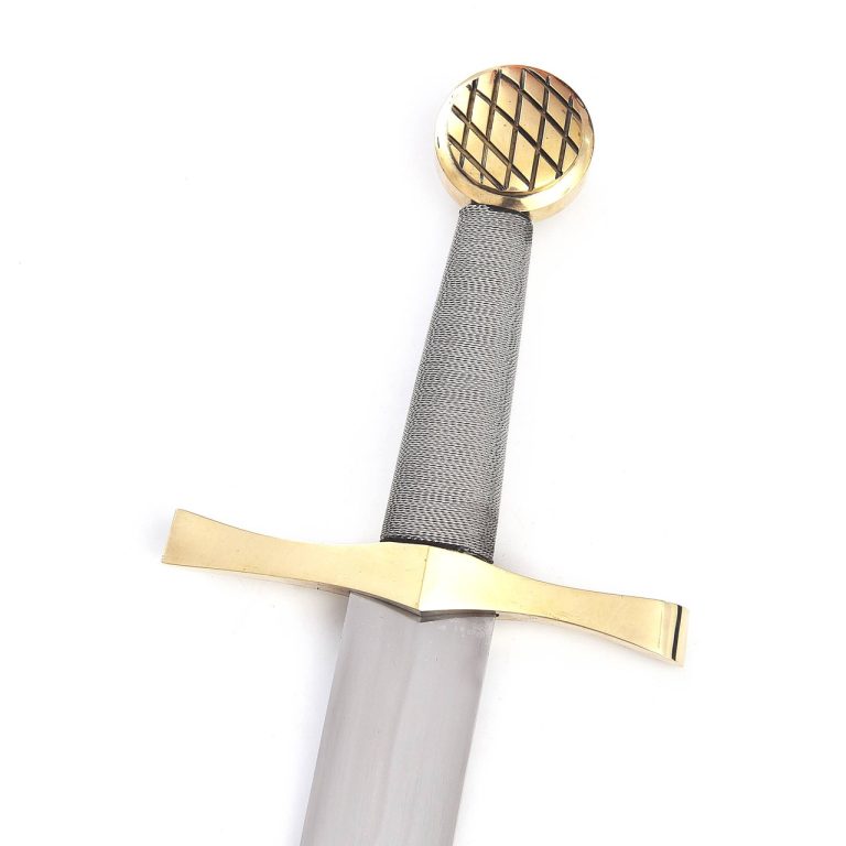 Excalibur Longsword with Leather Sheath