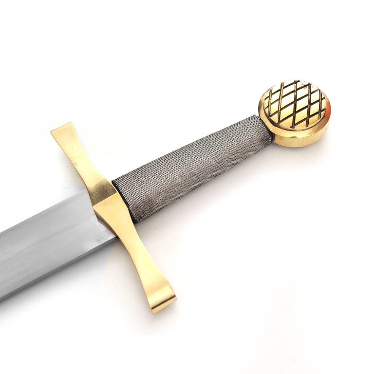 Excalibur Longsword with Leather Sheath