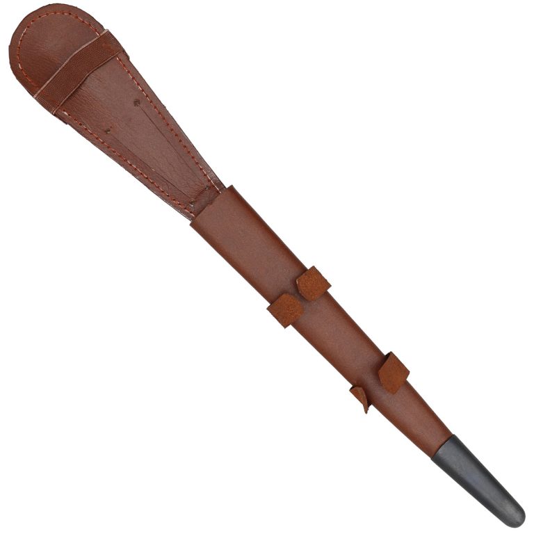 Fairbairn Sykes Commando Dagger with Leather Sheath