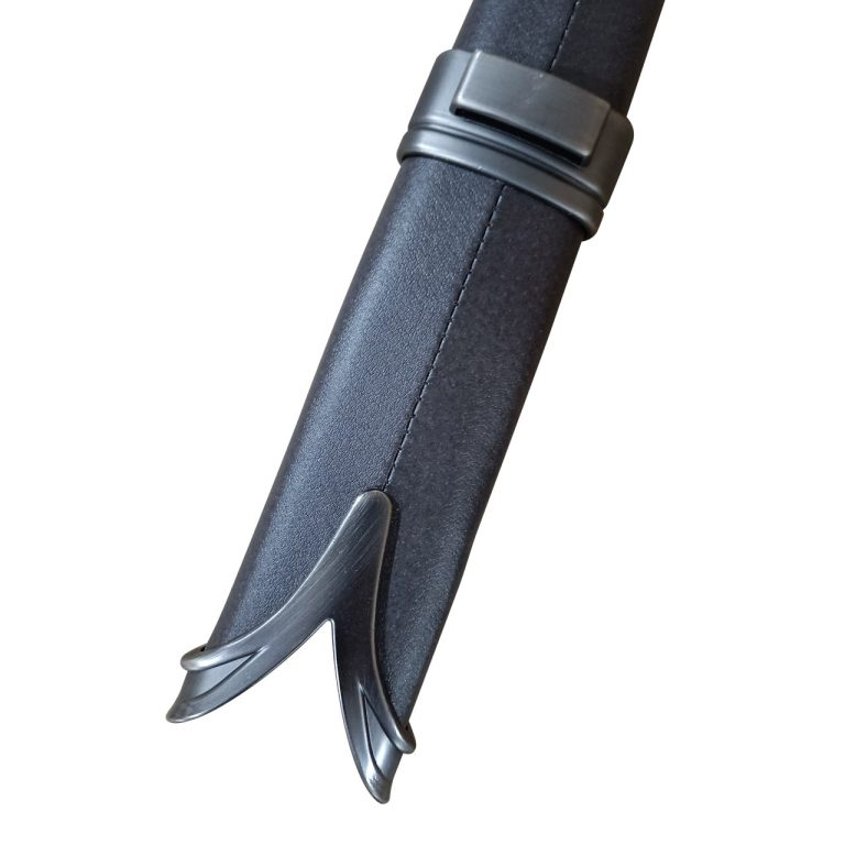Fantasy Sword Replica with Steel Blade and Scabbard